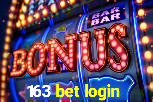 163 bet login